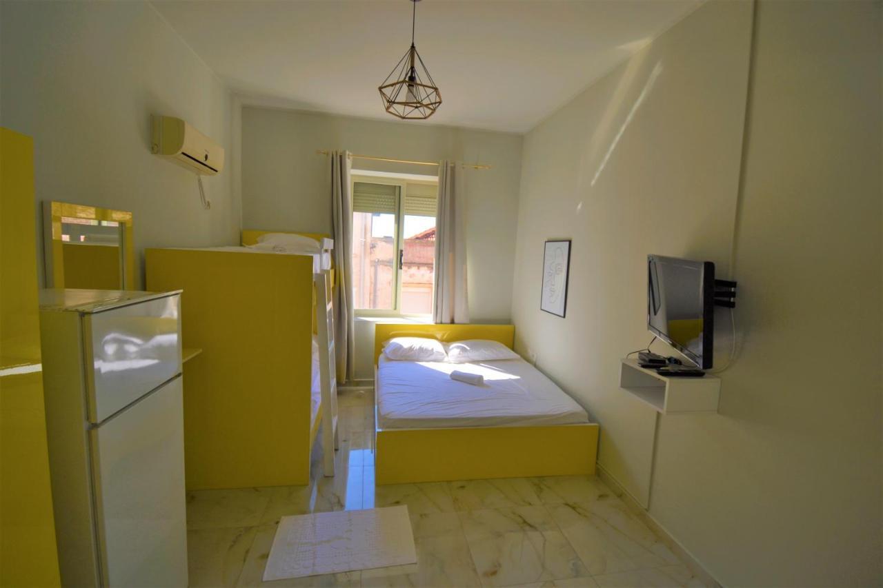 Jonian Central Condos Sarande Ngoại thất bức ảnh