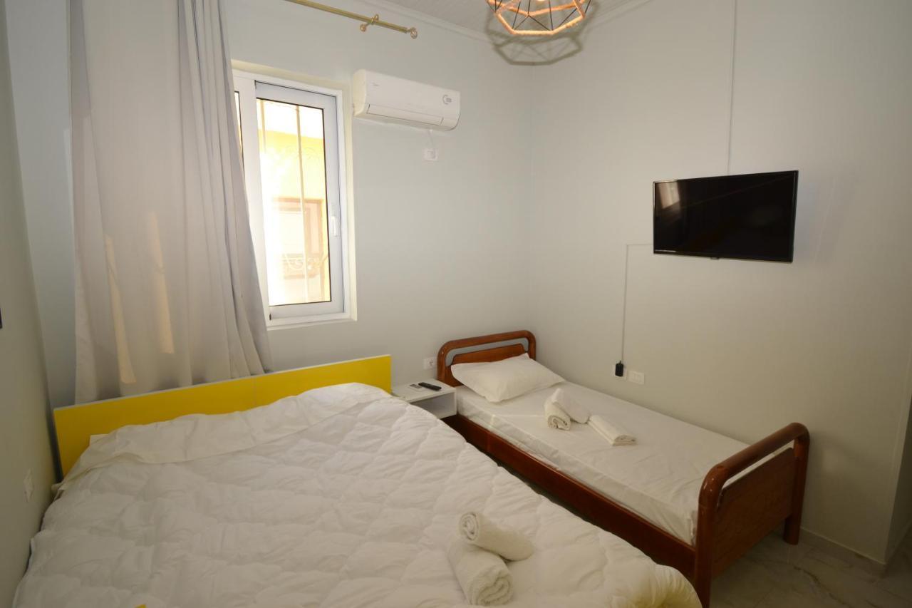 Jonian Central Condos Sarande Ngoại thất bức ảnh