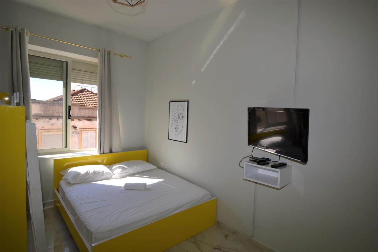 Jonian Central Condos Sarande Ngoại thất bức ảnh