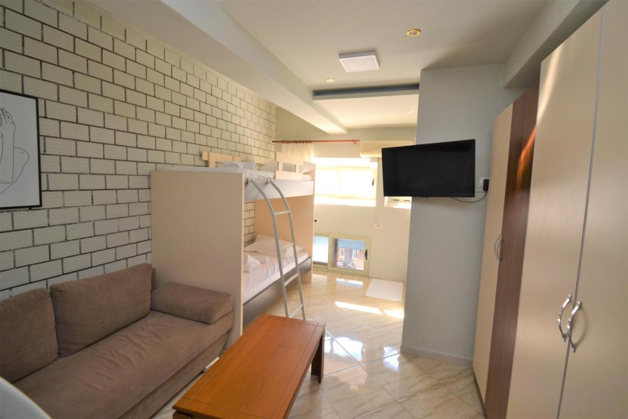 Jonian Central Condos Sarande Ngoại thất bức ảnh