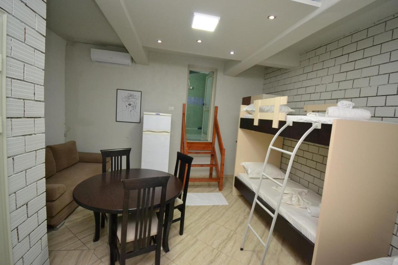Jonian Central Condos Sarande Ngoại thất bức ảnh