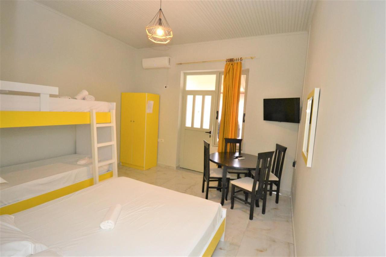 Jonian Central Condos Sarande Ngoại thất bức ảnh