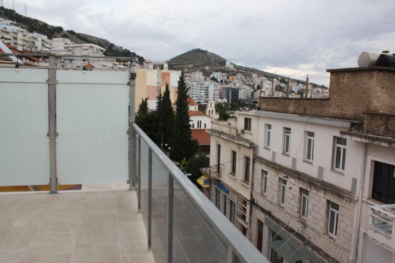 Jonian Central Condos Sarande Ngoại thất bức ảnh