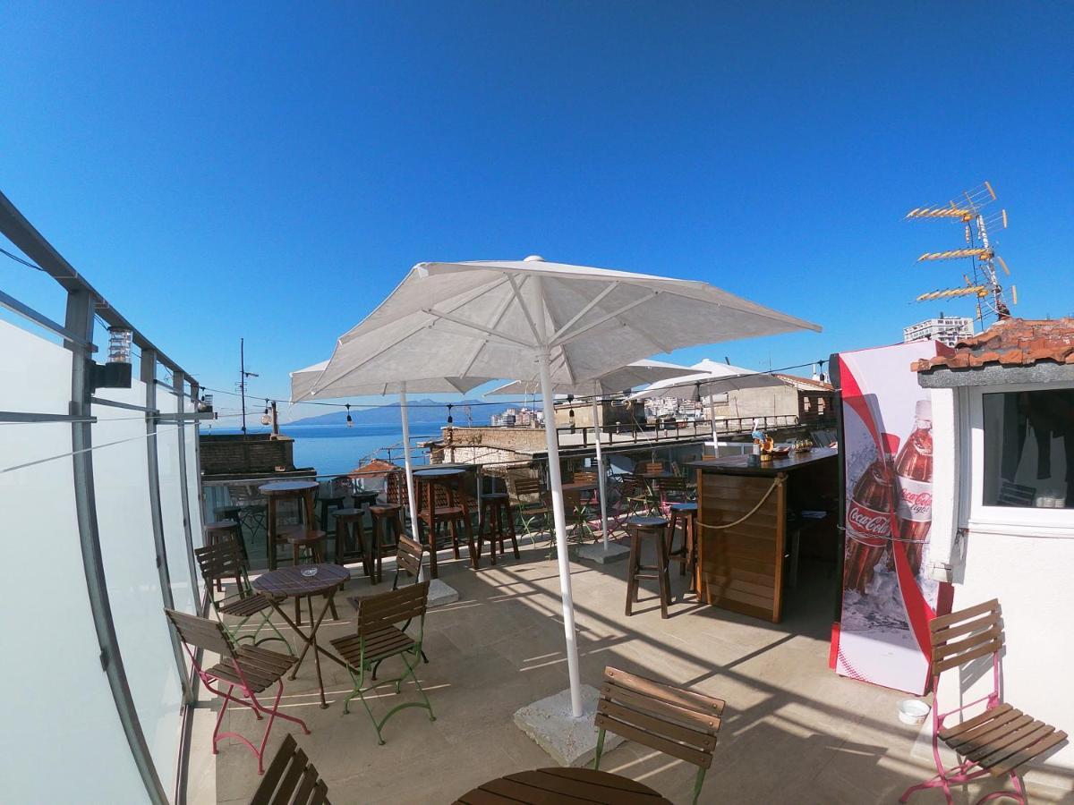 Jonian Central Condos Sarande Ngoại thất bức ảnh