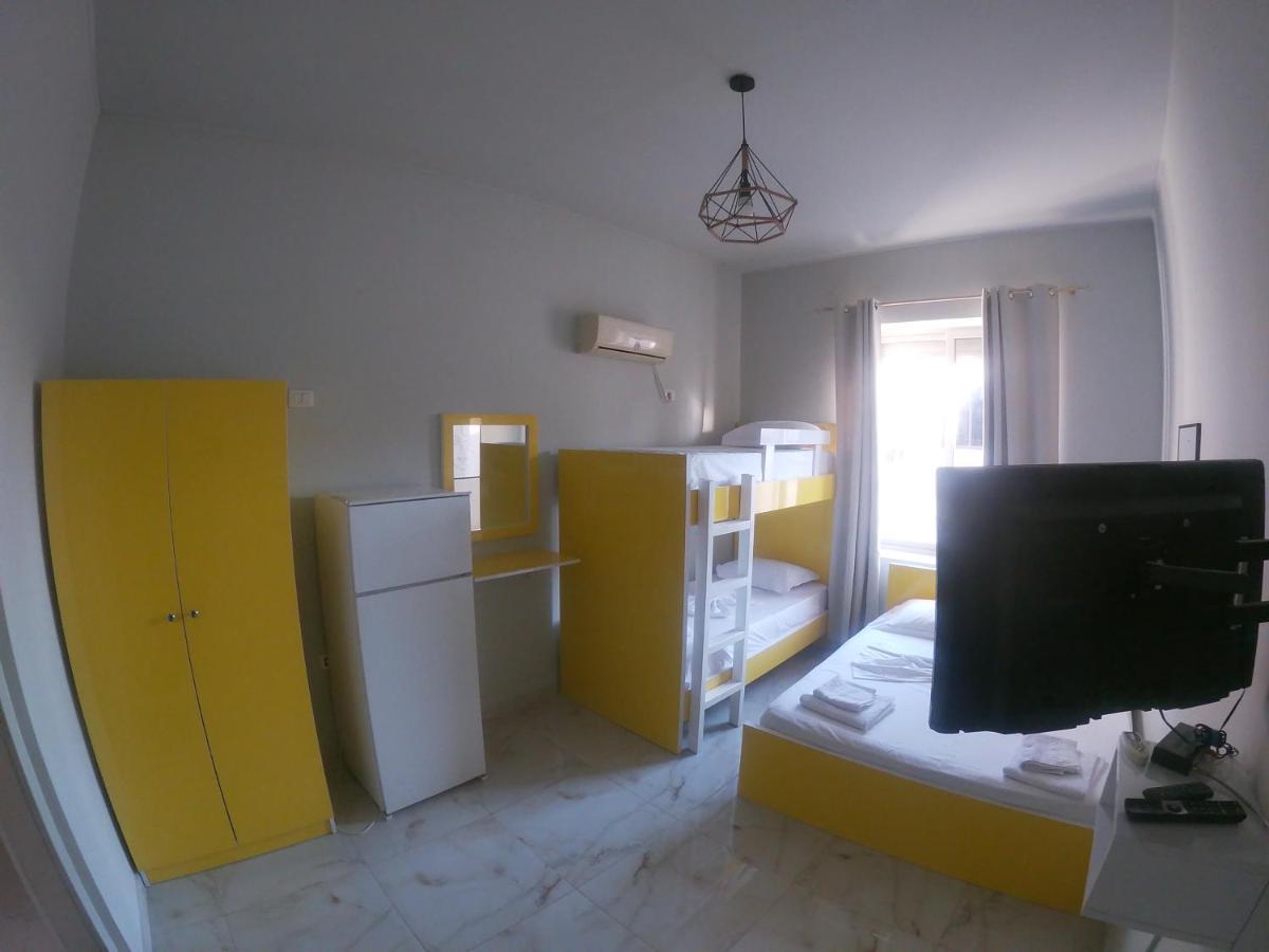 Jonian Central Condos Sarande Ngoại thất bức ảnh